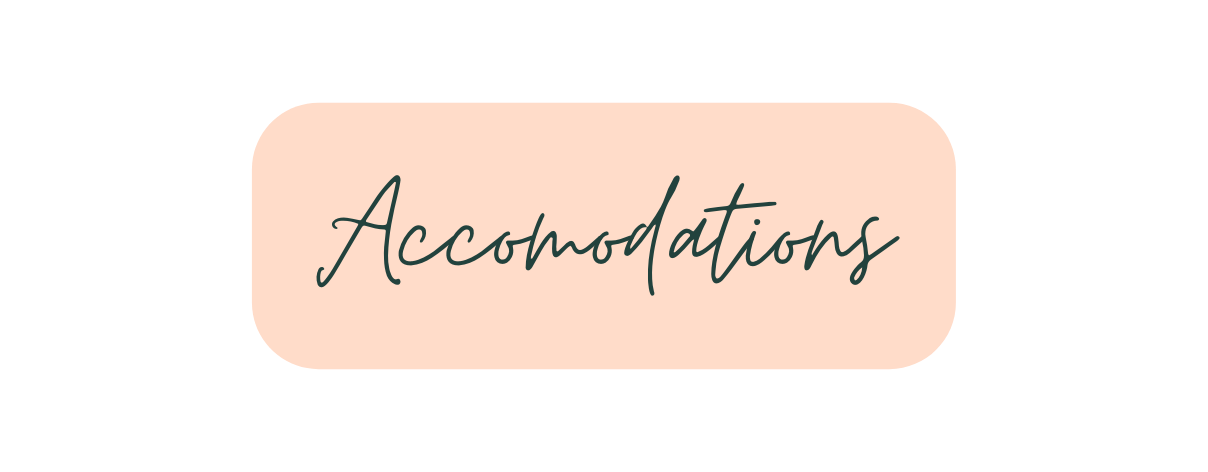 Accomodations